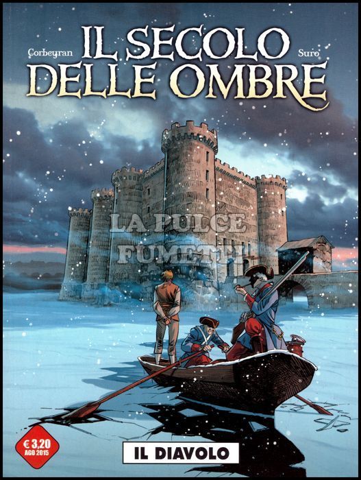 COSMO SERIE ROSSA #    35 - IL CANTO DELLE STRIGI - IL SECOLO DELLE OMBRE 3: IL DIAVOLO